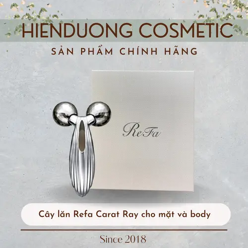 Cây lăn Refa Carat Ray cho mặt và body