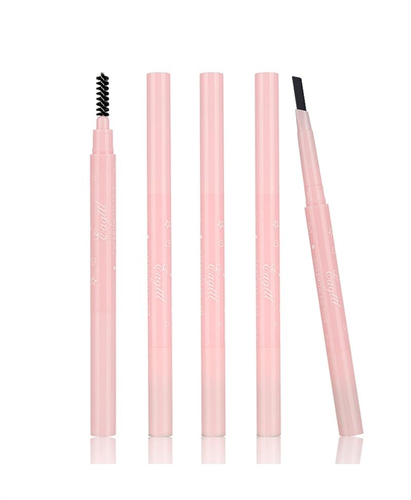 Product Introduction of 3PCS|SVMY Bright Charm Lip Glaze Grapefruit Red Matte eyebrow Pencil Black Eyeliner waterproof Beauty set 43