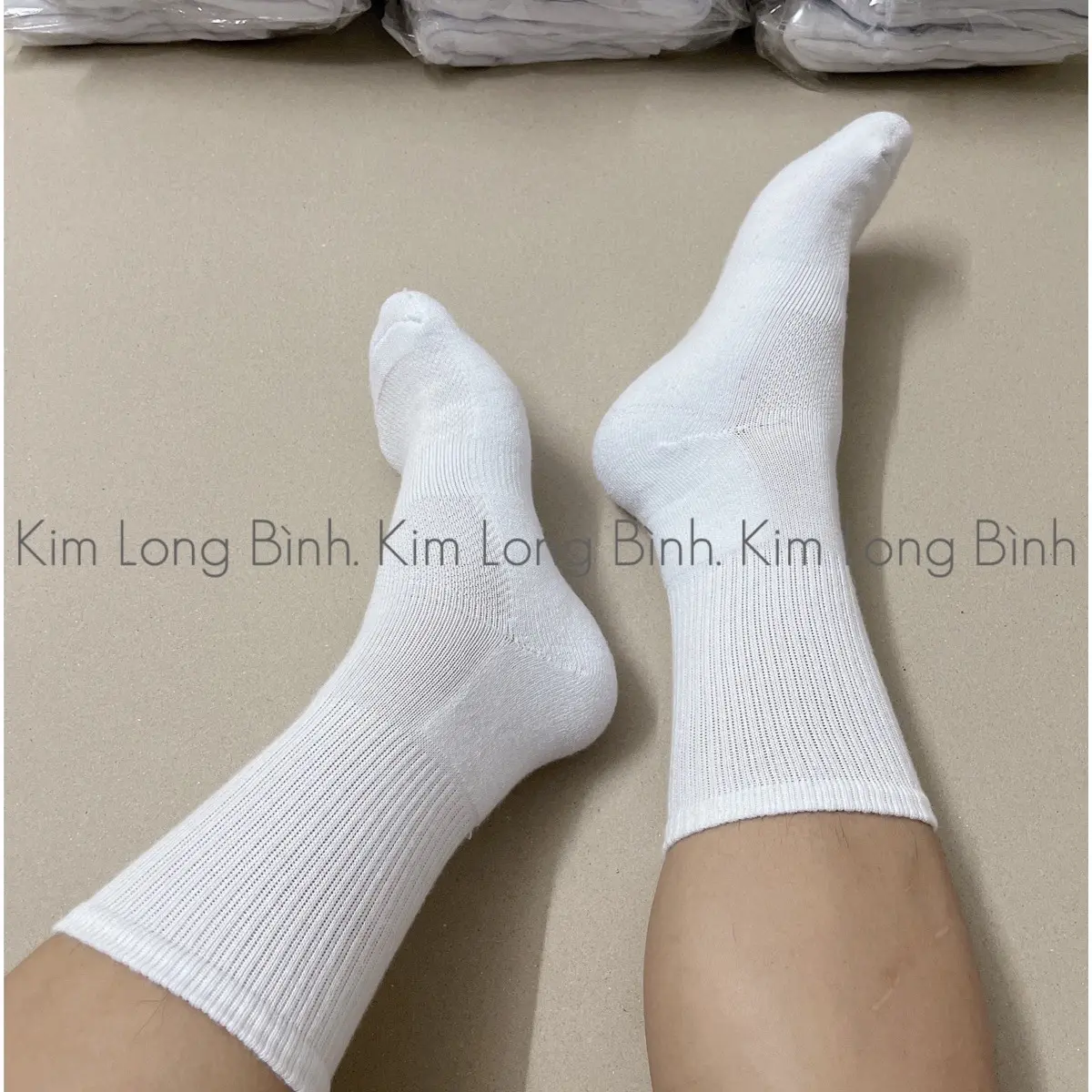 Tất vớ thể thao lót xù dày cao cấp - Mua 2 combo tặng thêm 1 đôi lót xù dày cùng loại Sport Cotton Tập Thể Dục Yoga
