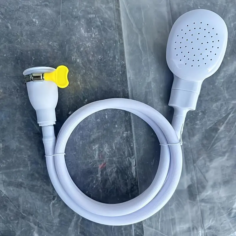 Shower Head with Hose, Universal Shower Head, Multi-Application High Pressure Shower Head, Bathroom Shower Equipment for Home Use