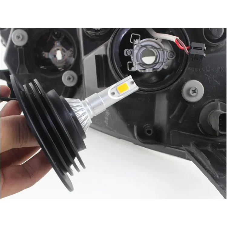 Ốp chụp cao su chống bụi chống thấm nước cho đèn pha LED xe hơi H4 H11 H7 H1 hàng cao cấp bóng mềm