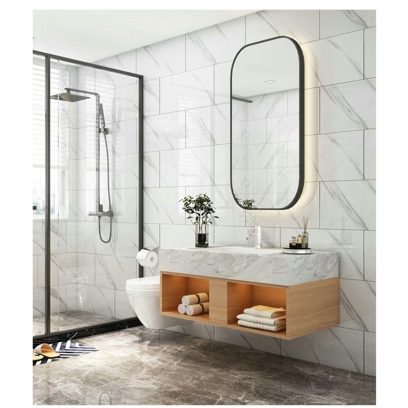 Product Introduction of Xốp dán tường giả đá PVC có sẵn keo mặt sau chống nước chịu nhiệt chống nóng - Combo 10 tấm 30x60 27