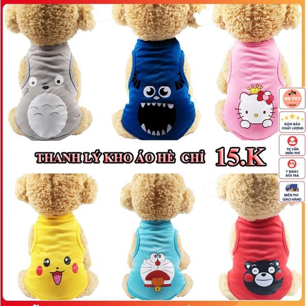 Áo mùa hè cho chó mèo thú cưng
