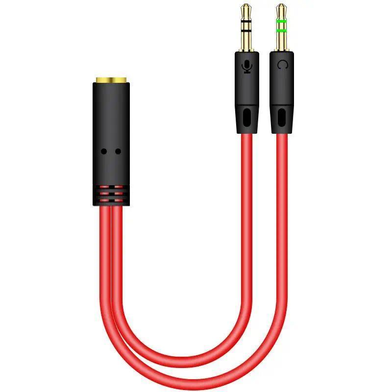 Headphone Splitter Cable 3.5mm Aux Cable To Dual Jack Splitter - View #5
