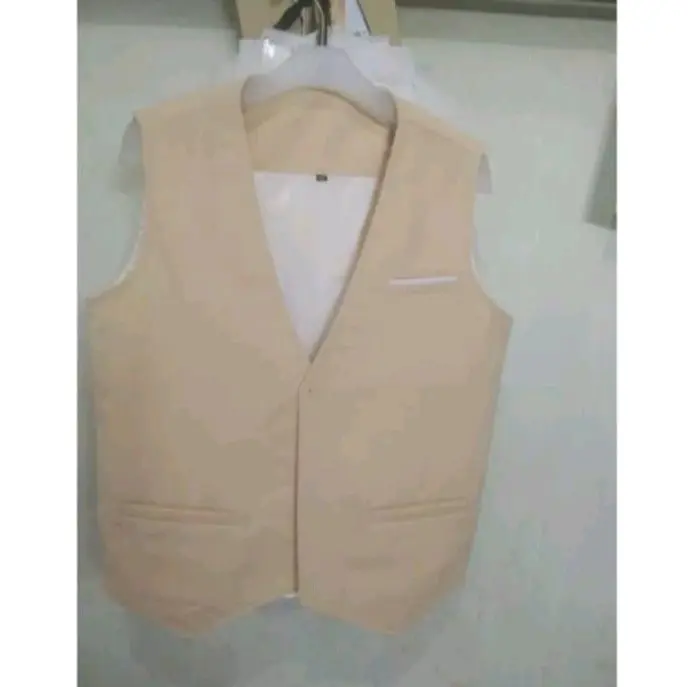[PROMO]Rompi vest sekolah viral keren 6-12 Tahun V-Neck Seragam Anak rajut Fashion 4