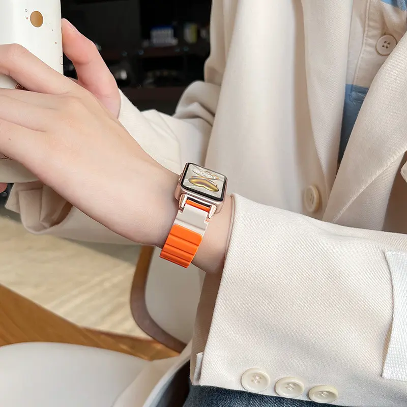Strap for Huawei Band 10/9 Strap ukuran silikon Tali Huawei Band 8 Strap Huawei Band Waterproof  Strap strap  huawei  band  10 huawei  band  8 5