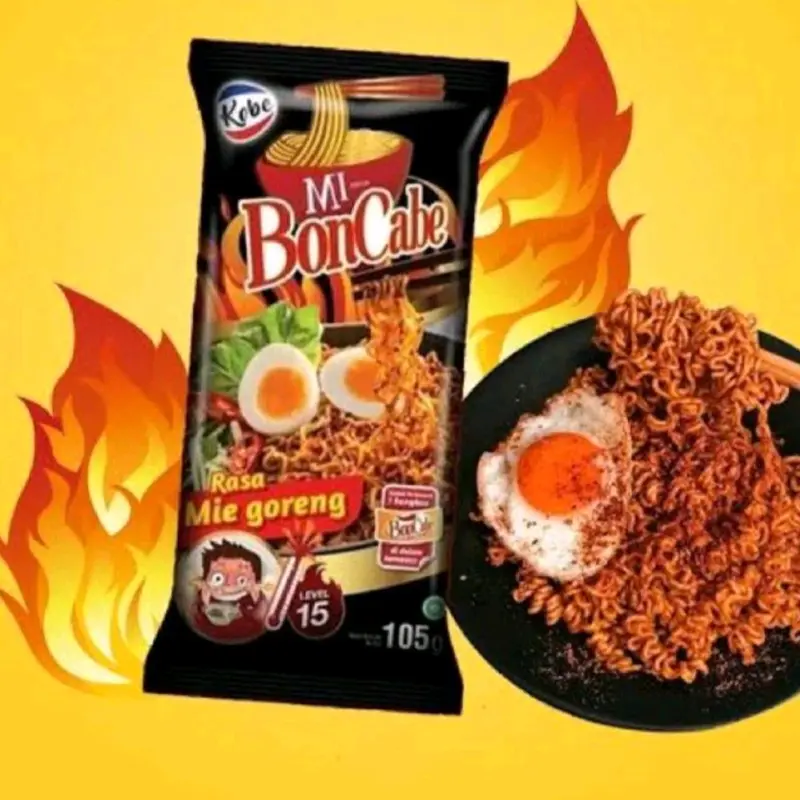 Mie Boncabe Goreng Level 15 Ramen Level 30 2