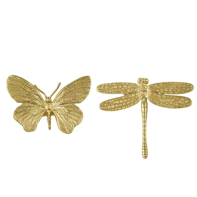 Product Introduction of Butterfly Shaped Furniture Handle, Drawer Pull, Cabinet Accessories, Furniture Accessories, Background Wall Decoration 0