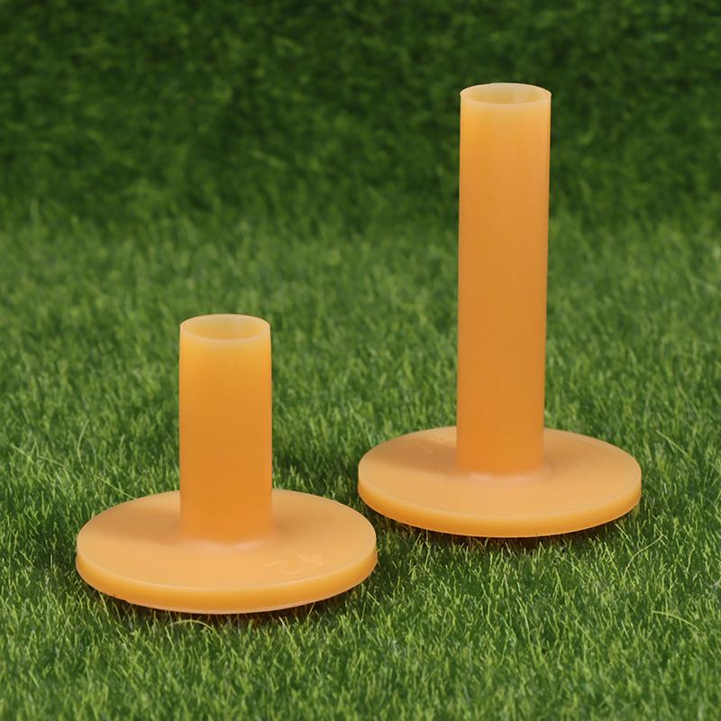 Product Introduction of 5Pcs 35-83MM Golf Range Tees Rubber Golf Tees For Range Mats Golf Rubber Tees Driving Range For Practice Mat 24