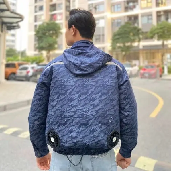 Áo Điều Hòa Cao Cấp 2 Lớp Chống Nước Chống Bụi 0