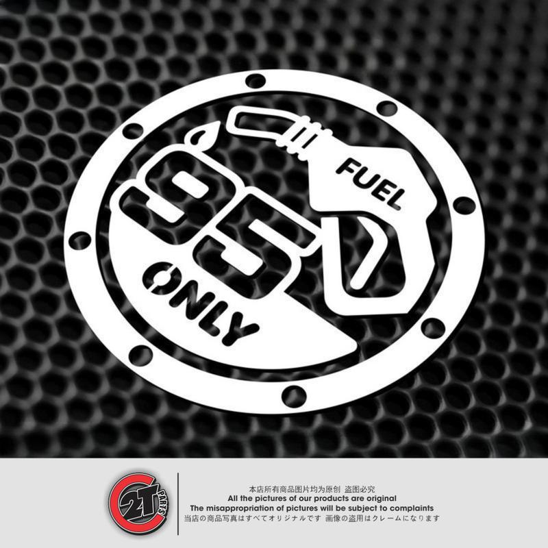 Tem Nhãn Dán Decal Nắp Bình Xăng 95 Diesel 0.001s - Kích Thước 11.0 cm x 11.0 cm - TE00090