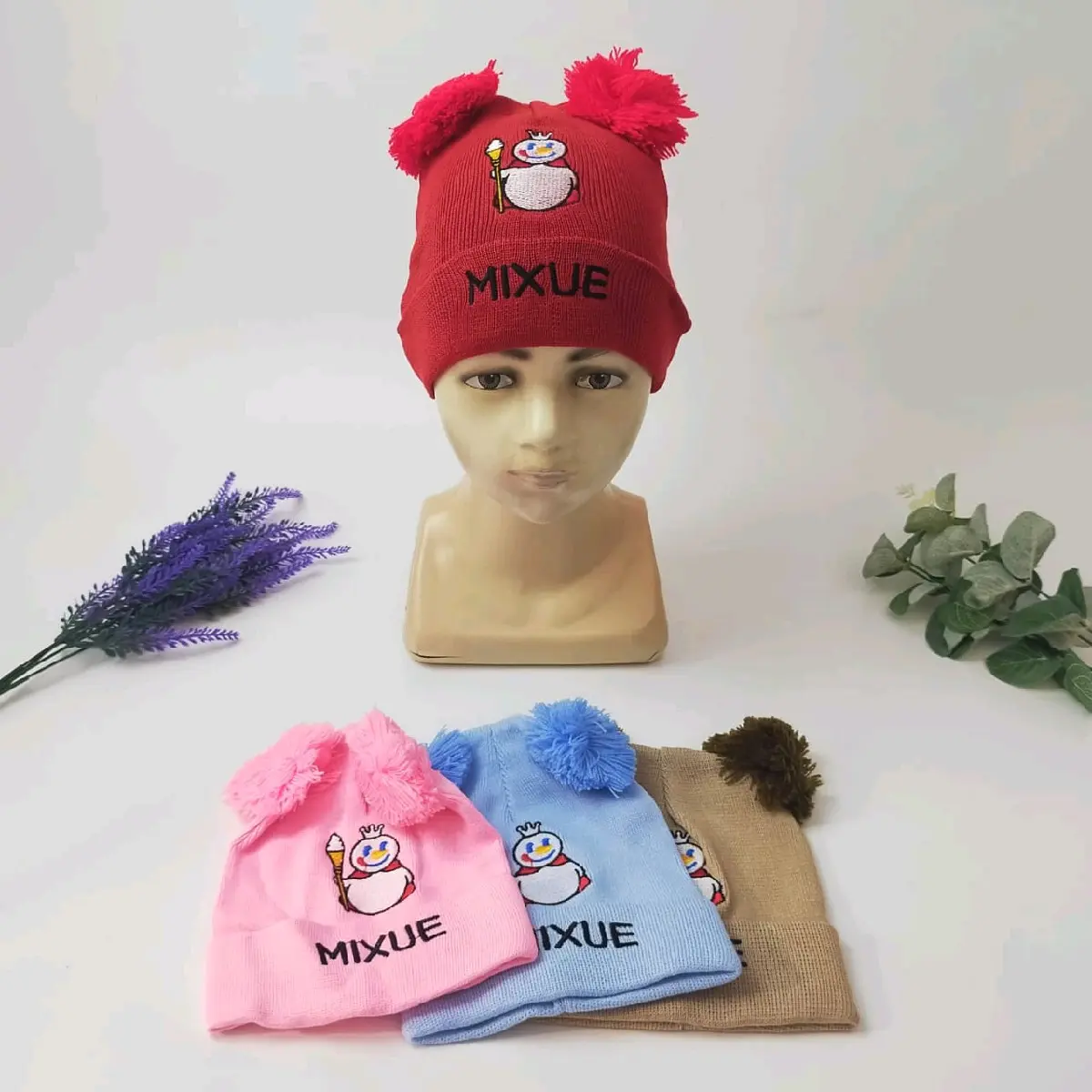 Topi Rajut untuk usia 0-5bln