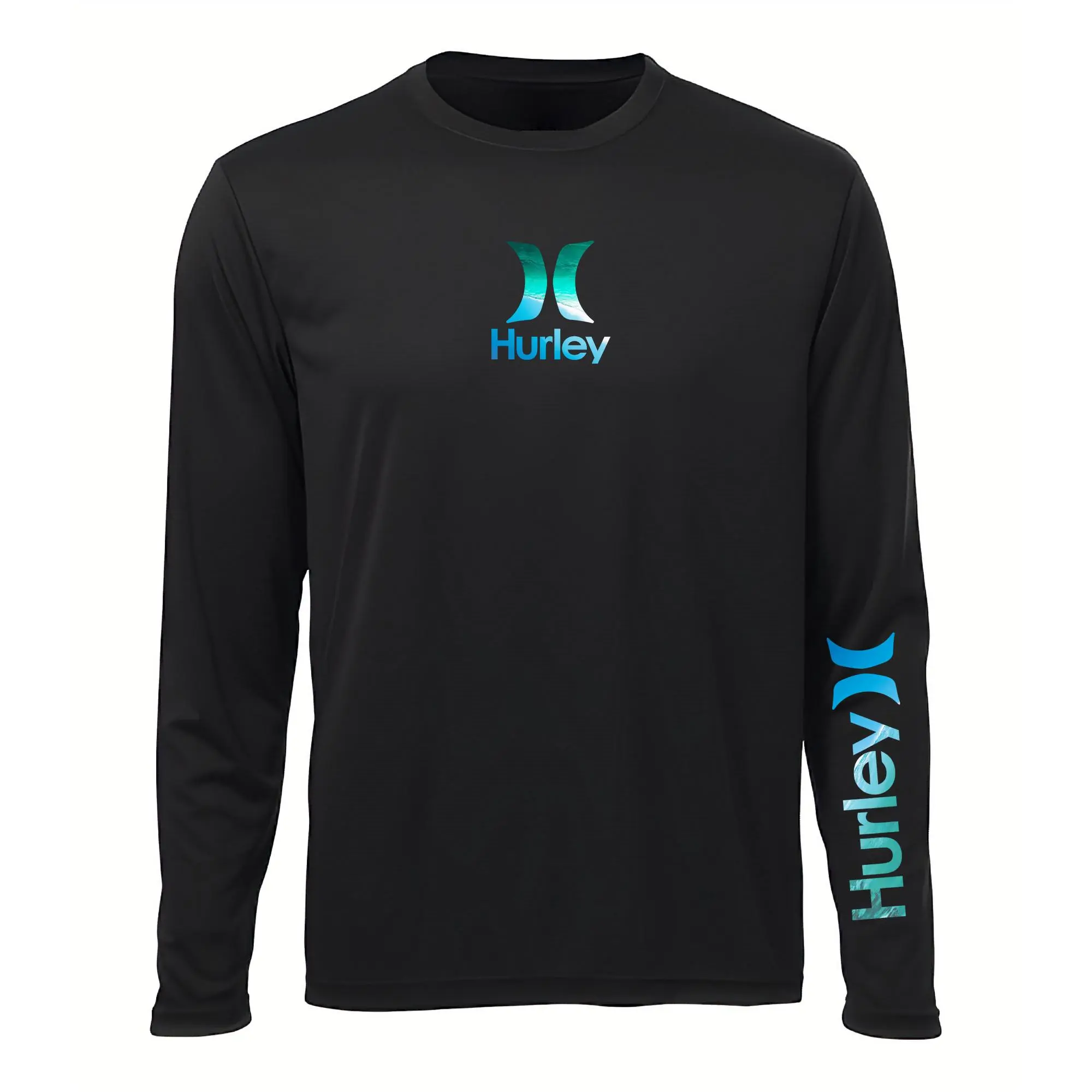 HURLEY - Longsleeve Rash Guard UNISEX Plus Size Stretchable Swimwear Motorcycle for Adult Drifit Long sleeve Rushguard Rush guard For Men Women