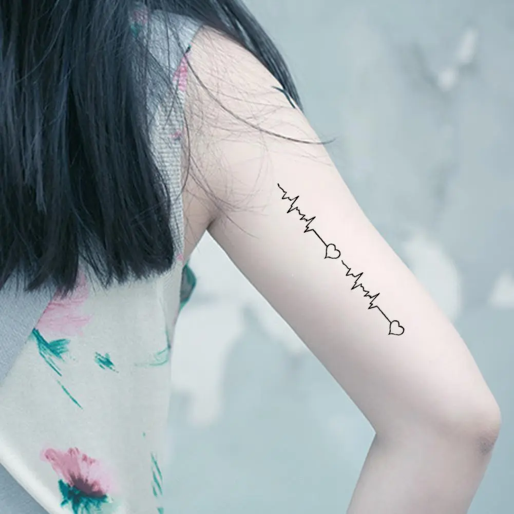 Miếng Dán Hình Xăm, Tạm Thời, Không Phản Chiếu, Miếng Dán Mô Phỏng Hình Xăm, Lâu Trôi, Không Thấm Nước, Dành Cho Nam Và Nữ