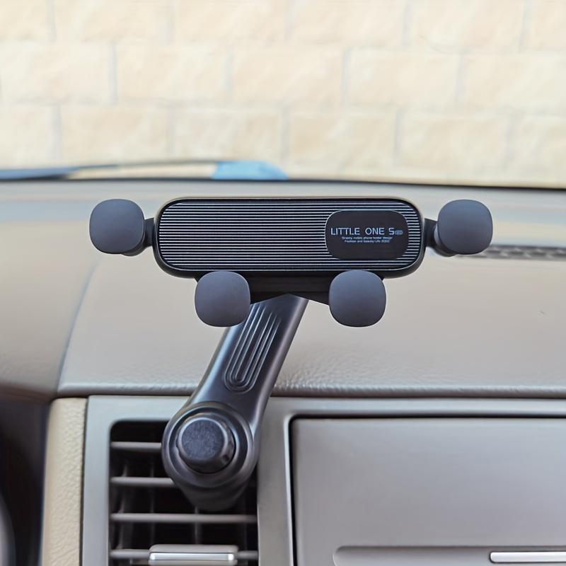 Product Introduction of New Gravity Car Phone Holder Air Vent Clip Mount Mobile Cell Stand Car Navigation Phone Stand 12
