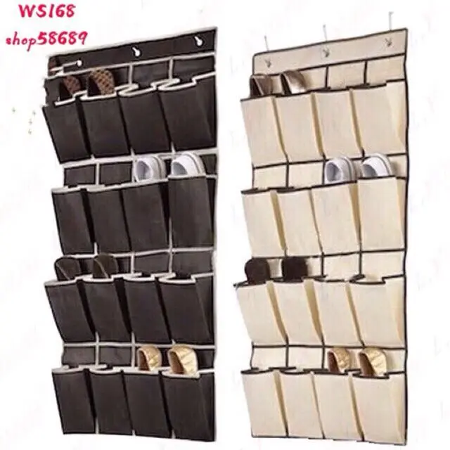 16pocket oragnizer for small shoes or kids shoes