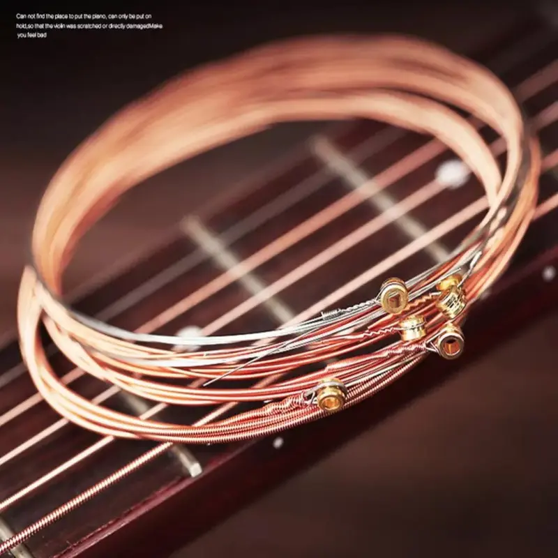 Bộ 6 Dây Đàn Guitar Acoustic Ziko  DR-010, DR011, DR012 3