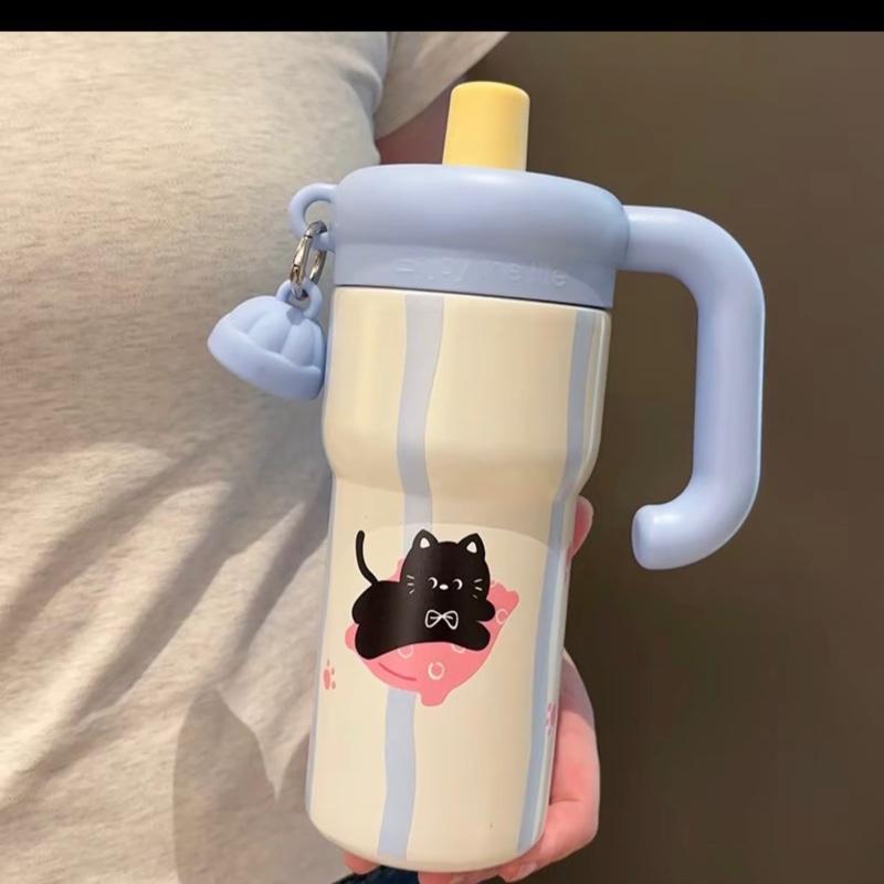 ￼Ly giữ nhiệt CATTY 600ml, cốc giữ nhiệt nóng lạnh inox 316 có lõi lọc trà tiện lợi 7