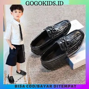 [Gogokids.ID] Sepatu casual formal anak laki-laki import