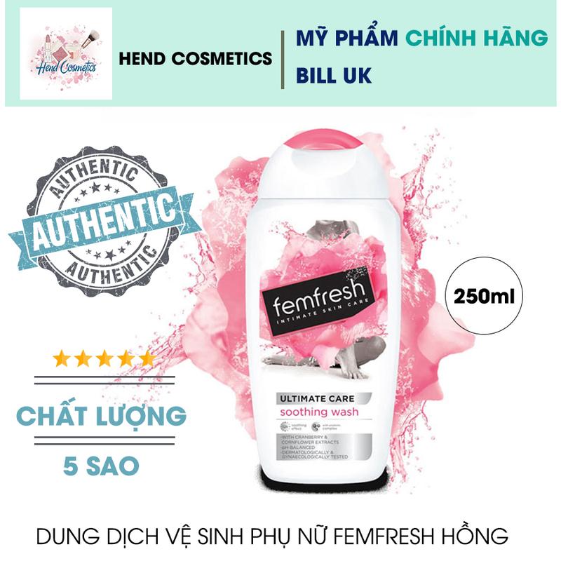 Dung dịch Femfresh Soothing Wash Hồng 250ml 0