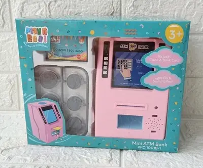 Mainan Edukasi Celengan ATM RKC10018-1 CELENGAN ANAK KADO ANAK 2