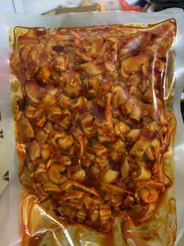 Củ cải cay tứ xuyên muối dầu vừng - Cà la thầu cay tê  Food Chua Food 5