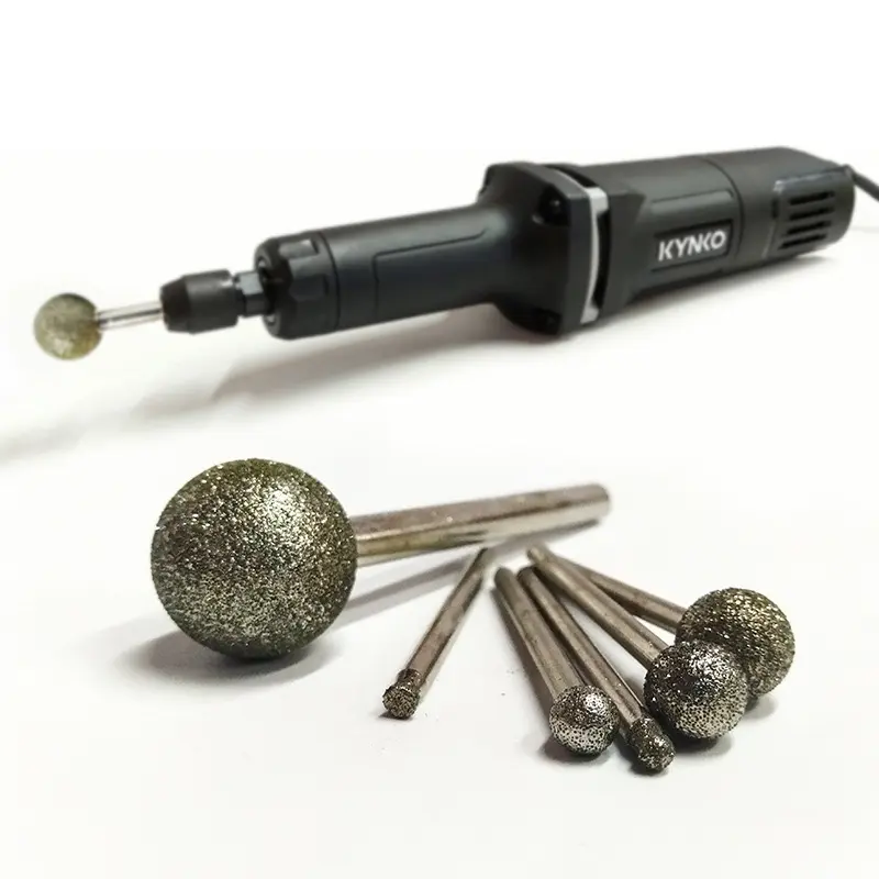 Mũi bi cầu 3mm- 6mm cho máy mài khuôn mài đá điêu khắc 3