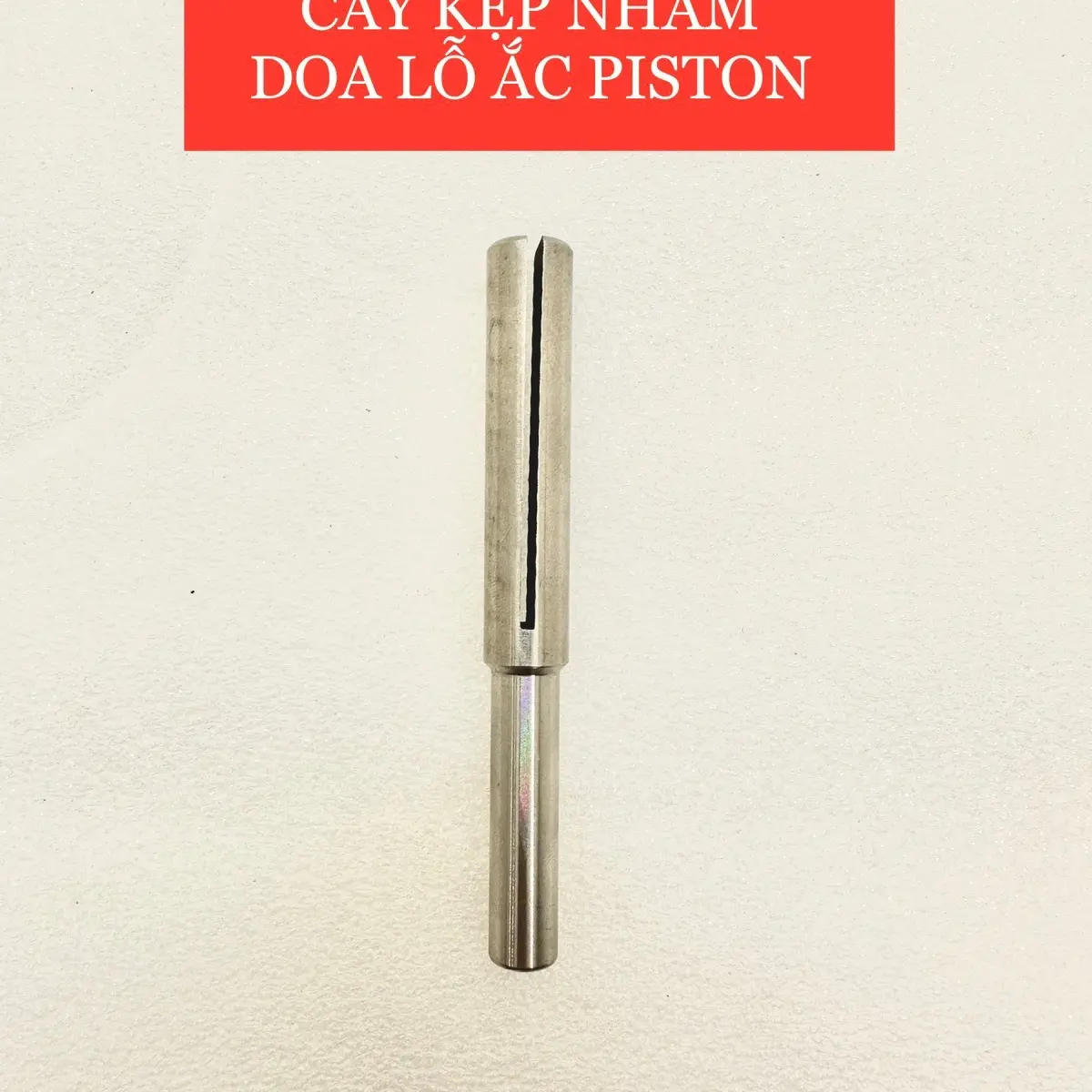Cây kẹp giấy nhám doa lỗ ắc pitton, hoàn toàn từ Inox 304