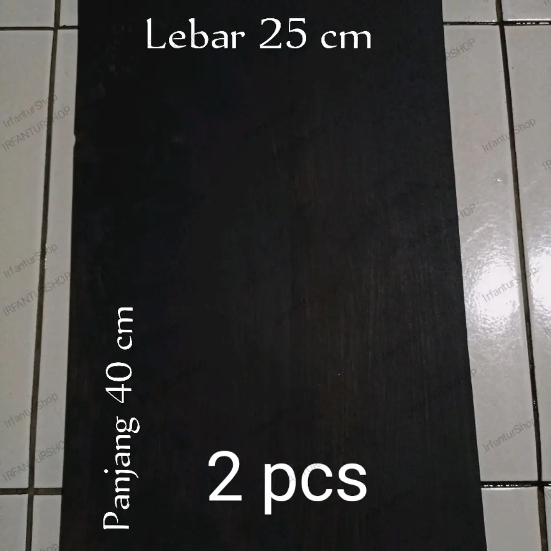 Sepasang Karpet Karet Lumpur untuk Pickup/Grandmax/Carry, Ukuran 25cm×40cm, 100% Bahan Karet Conveyor dengan Benang Ditengah, Tebal 4-5mili