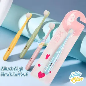 Sikat Gigi Kartun Bayi Baby Training Toothbrush Pelatih Anak Gosok Gigi Lembut