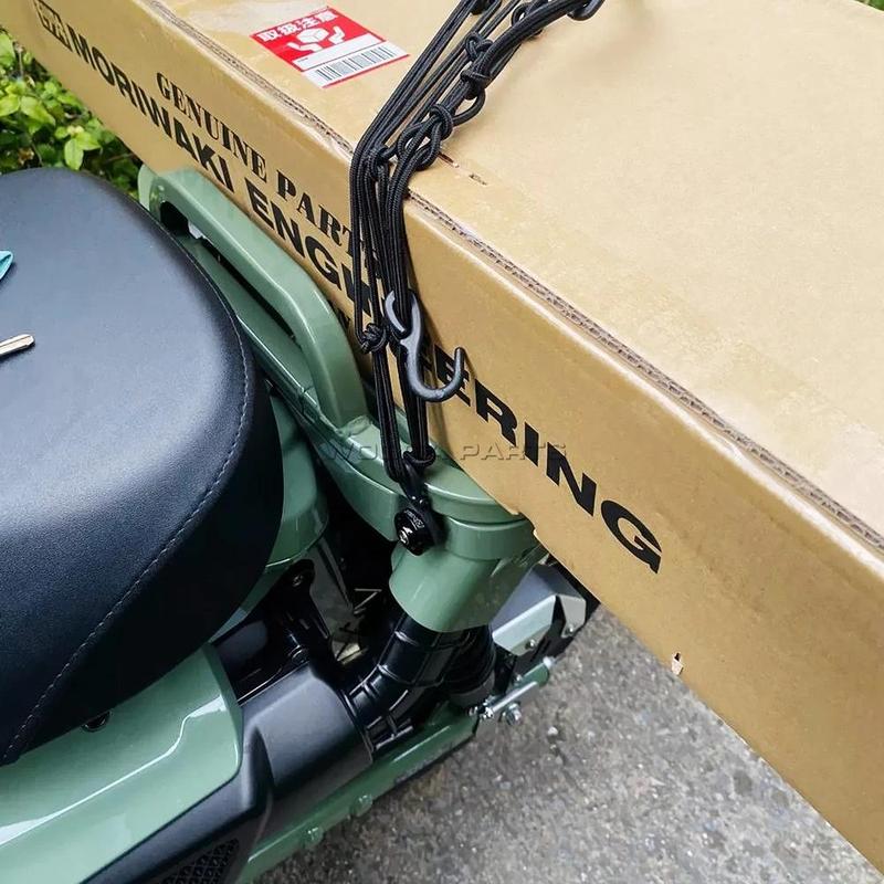 CT125 Washer Hook For Honda Hunter Cub CT125 JA55 JA65 Hanger Bag Holder Mount Bracket Trail Trail125 2019-2025 Luggage Hook 3