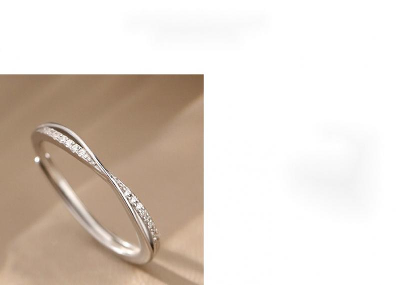 Product Introduction of Nhẫn dòng, nhẫn ngón trỏ chéo 7