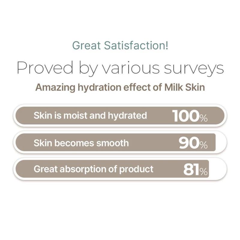 In Stock- TIRTIR Milk Skin Toner 150ml - Nature-Oriented Ingredients for Dry Skin 6