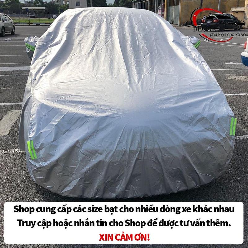 [FORTUNER] Bạt phủ xe ô tô 7 chỗ cỡ to Toyota Fortuner , áo chùm phủ kín bảo vệ xe ô tô chất liệu vải dù oxford 7