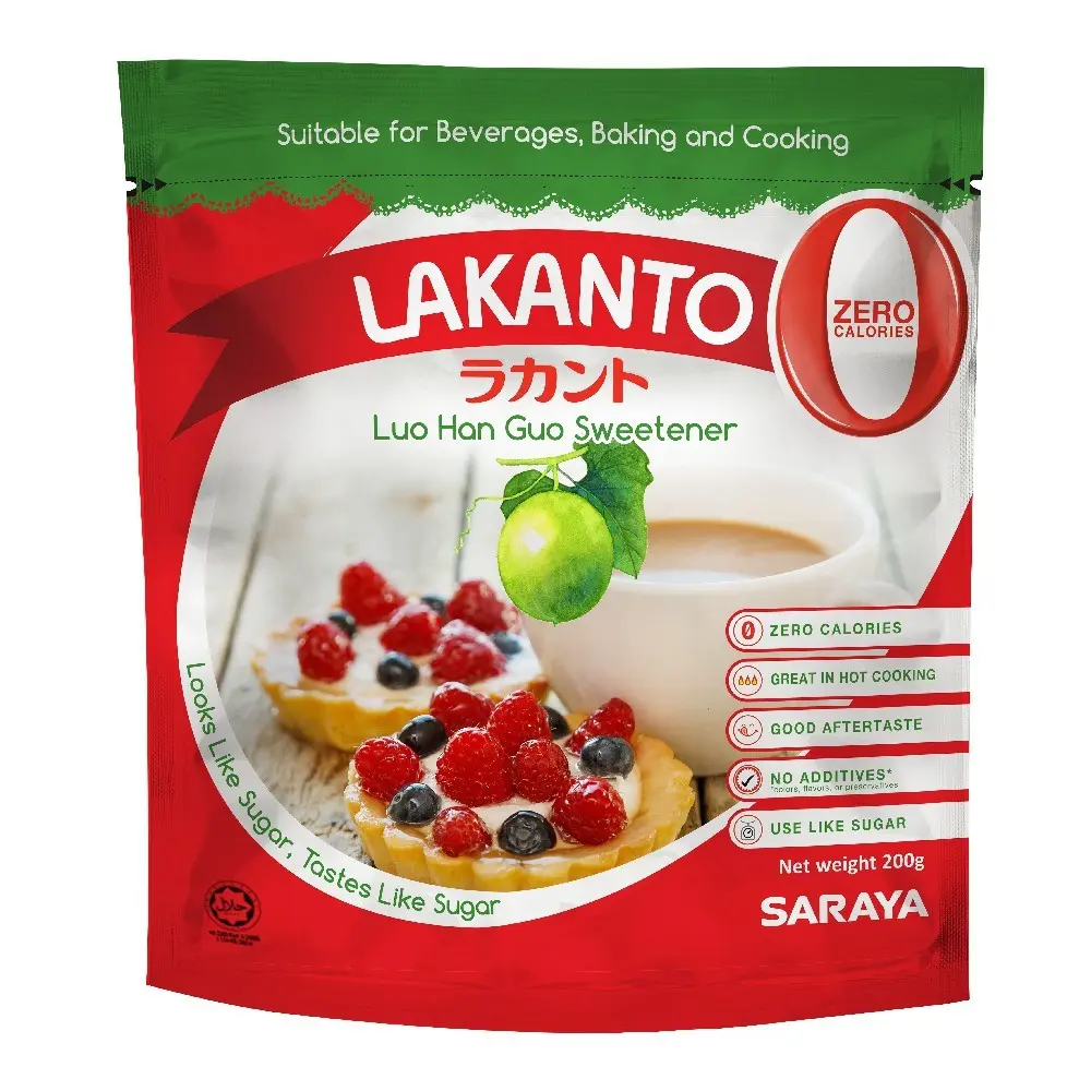Monkfruit Sweetener (LAKANTO) 5g X 30 Sachet / 1kg