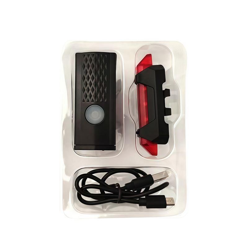 Đèn Xe Đạp, Đèn Trước, Sạc USB, Đèn LED Độ Sáng Cao, Đi Xe Ban Đêm, Đèn Pha Xe Đạp Leo Núi, Thiết Bị Đi Kèm, Thích Hợp Cho Xe Đạp đèn  xe  đạp  fixed  gear 4