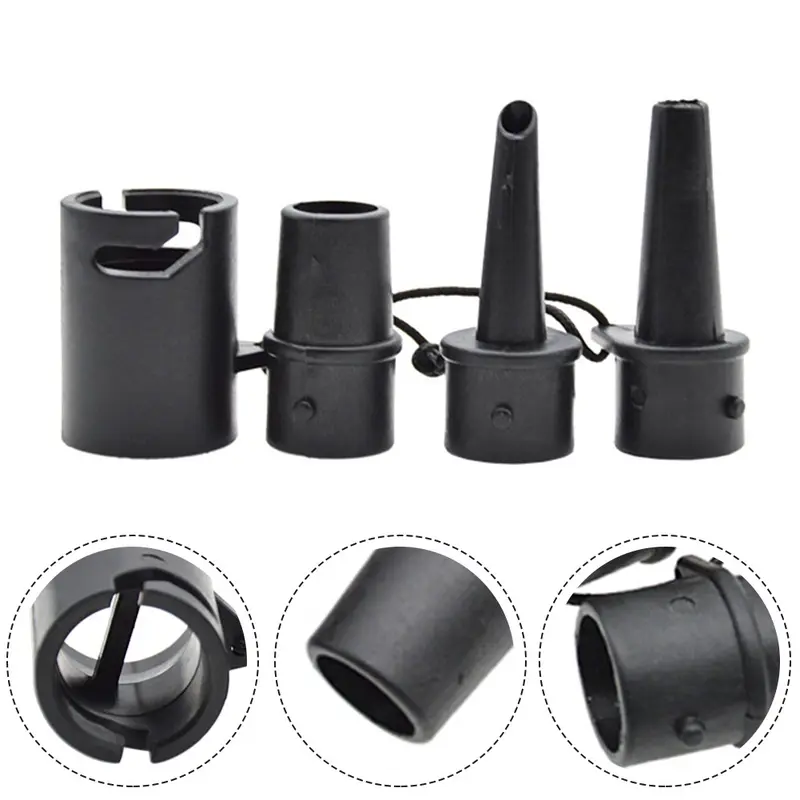Bộ Chuyển Đổi SUP-Bơm, 4 Vòi Phun, Cho Canoeing, Thuyền Bơm Hơi, Đầu Nối Ống Van Khí 7