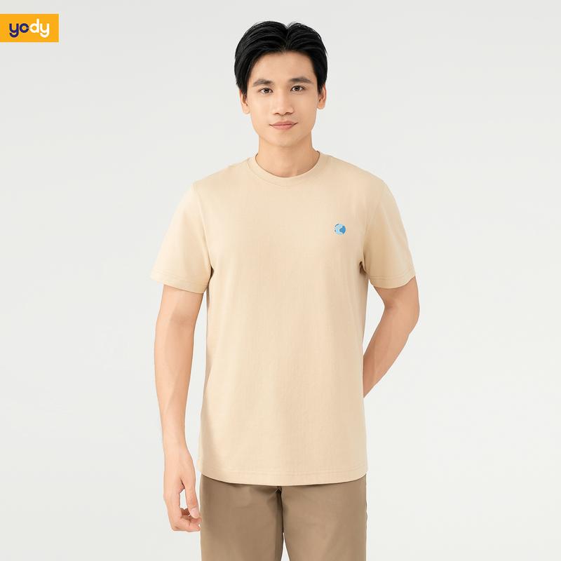 [SALE 80%] YODY Áo Thun Nam Nữ Save Life Dáng Rộng TSU7002