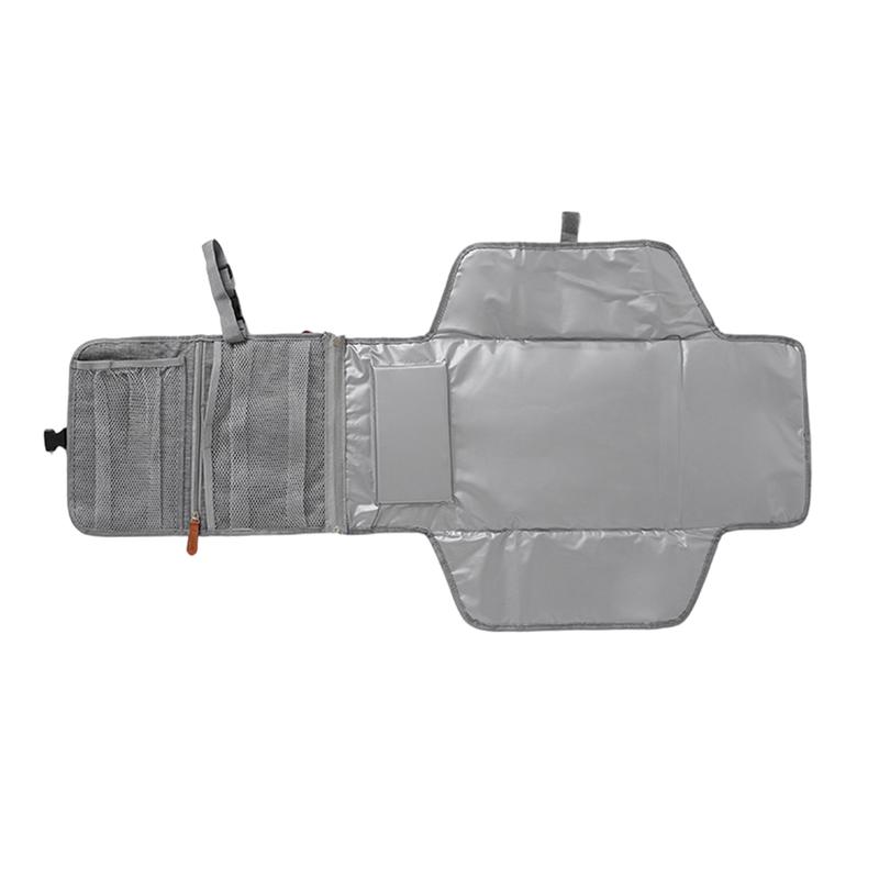 Product Introduction of Baby changing table Large capacity multi-functional stroller hanging bag portable waterproof diaper bag 7