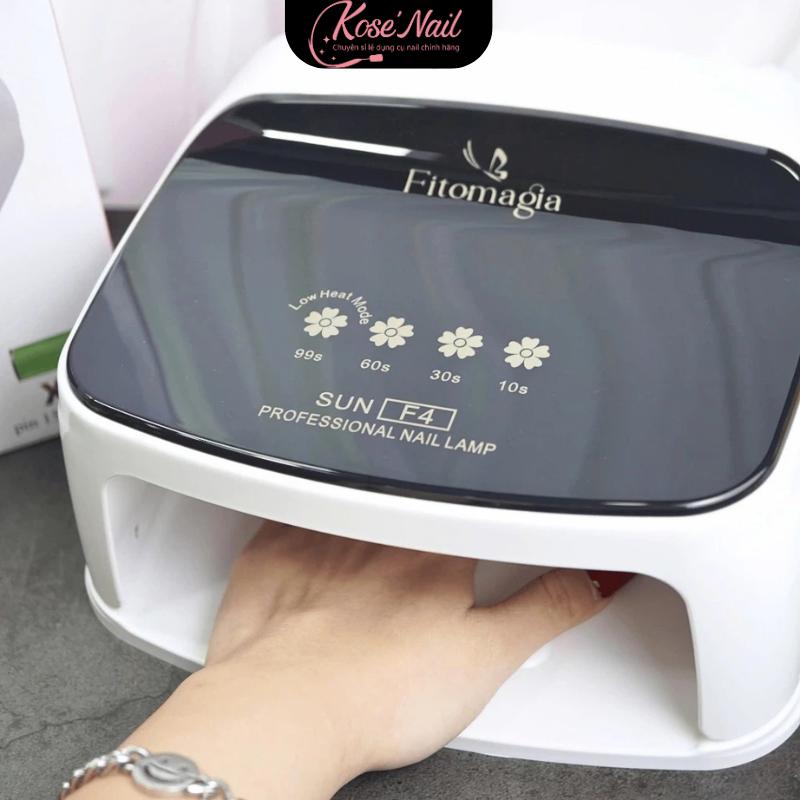 Máy Hơ Gel Tích Điện Cao Cấp Sun F4 - Công Suất 288W, 66 Bóng LED, Tích Điện 7-8 Tiếng