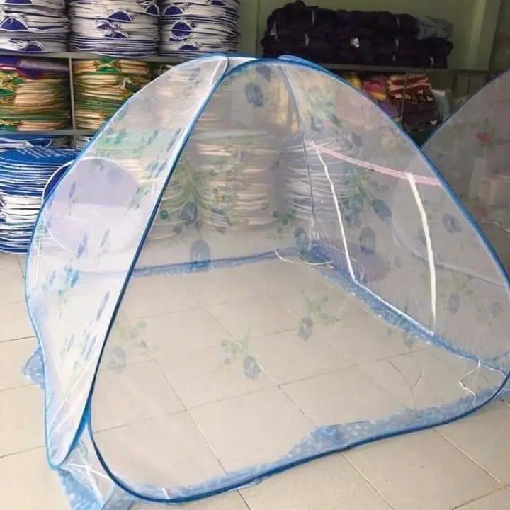 Màn cụp tự bung gấp gọn đỉnh tròn