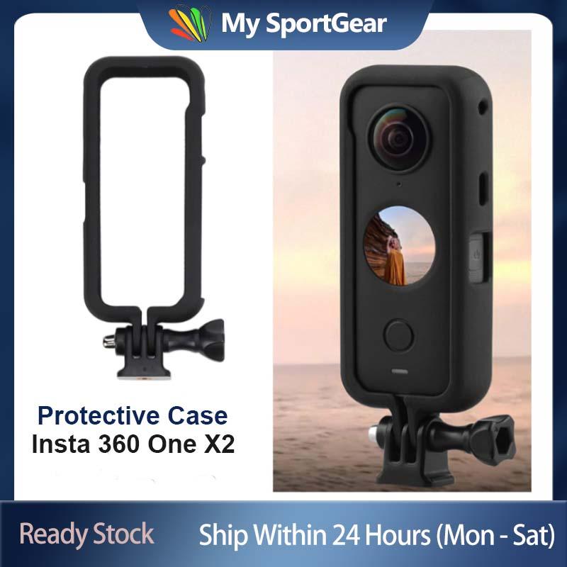 Frame Edge Protector for Insta360 One X2 Camera Anti Scratch Multifunctional Durable Shock Absorption Action Camera Casing