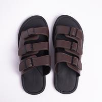 Gambar Sandal Slide Pria Slop Ukuran 44-45-46-47-48-49 BIG SIZE JUMBO Sandal Pria Bahan Kulit Sliders 3 gesper Kasual trendy Ori VANZAVA dari ARVIAN Footwear & Fashion Kab. Tasikmalaya 5 Tokopedia