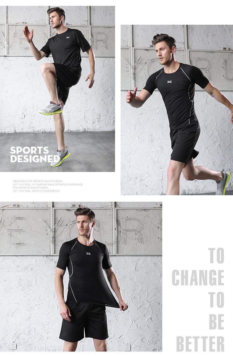 Product Introduction of Áo Thể Thao Nam Thun Lạnh, Áo Tập GYM Nam Thoáng Mát Co Dãn 4 Chiều Chuyên Tập GYM 30