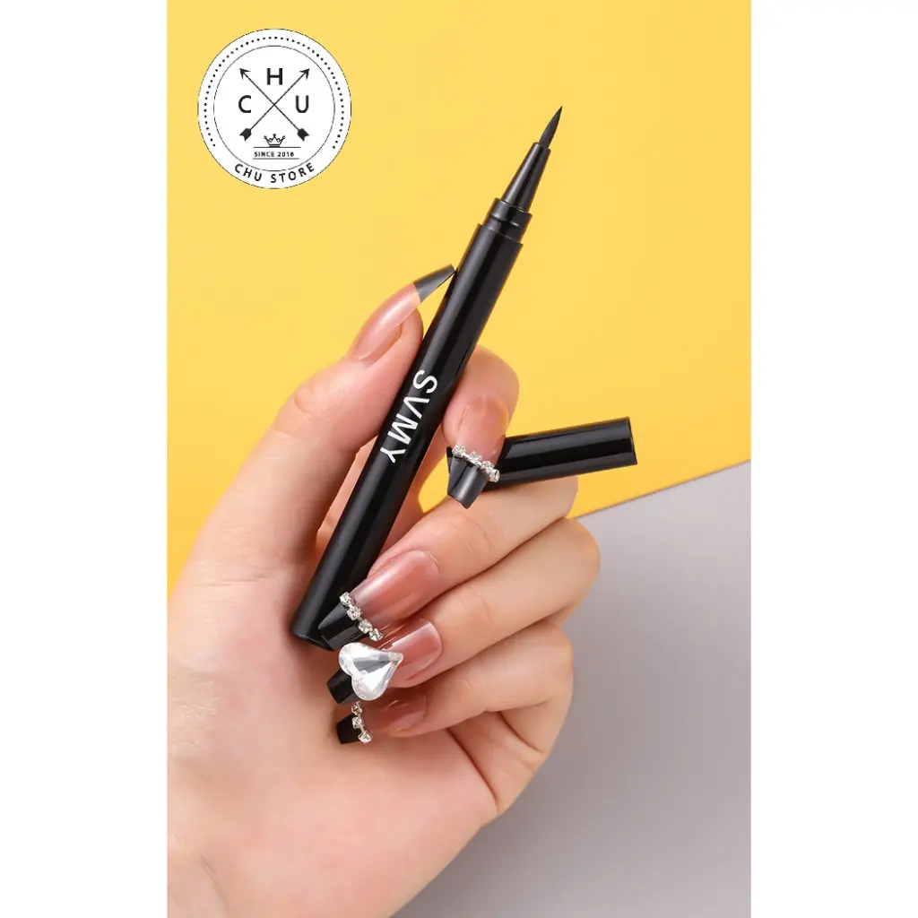 Bút kẻ mắt nước Mực Đen Water Proof Long Lasting  EYELINER không thấm nước – Chustore Km39 ZYC11CSD1C