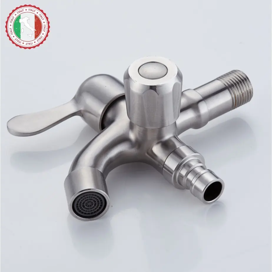 CỦ SEN LẠNH INOX 304 TOÀN BỘ BẰNG HỢP KIM/ VÒI SEN LẠNH VÒI XẢ TẮM CAO CẤP - củ lạc