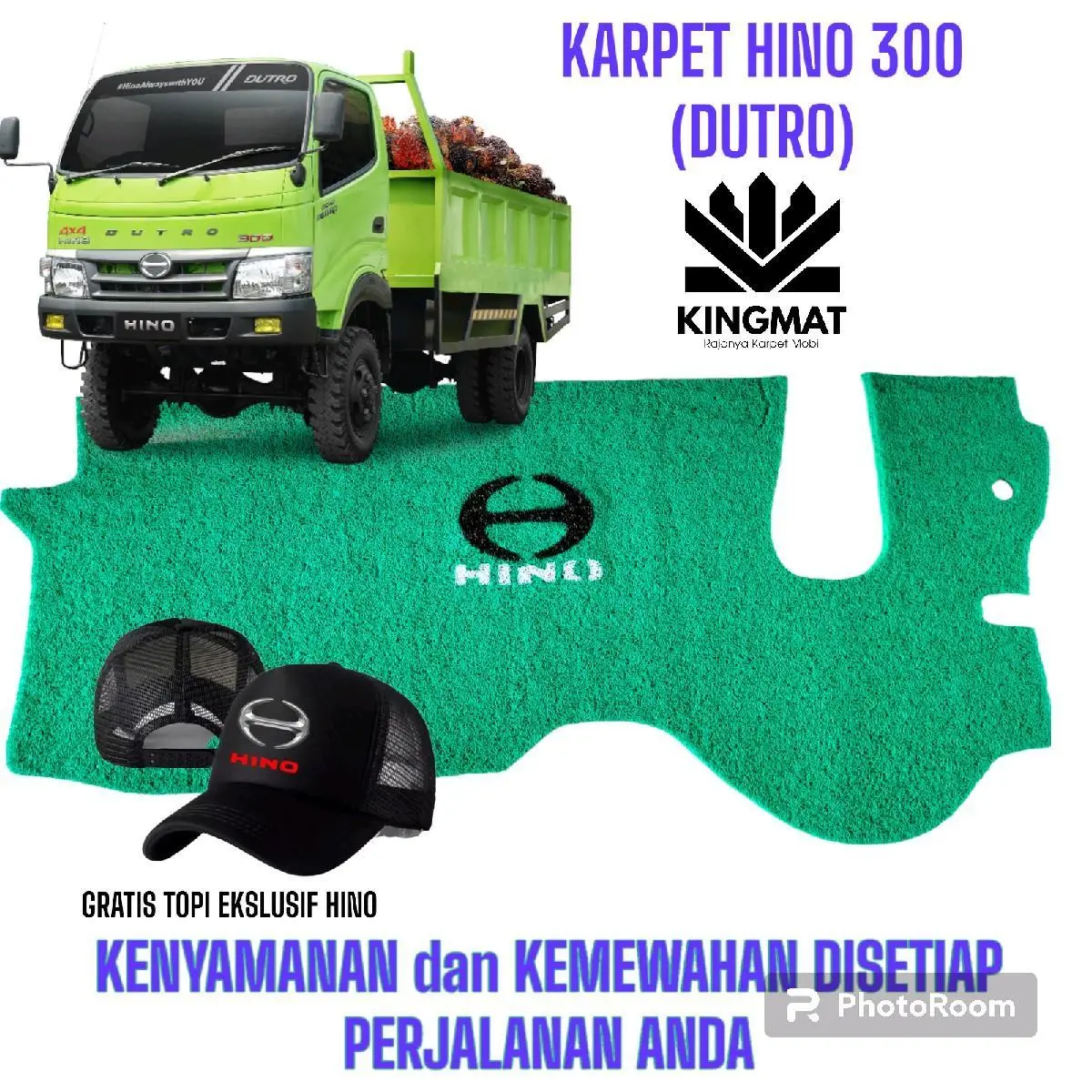 karpet Hino 300 Dutro Kendaraan Truck Kendaraan Car