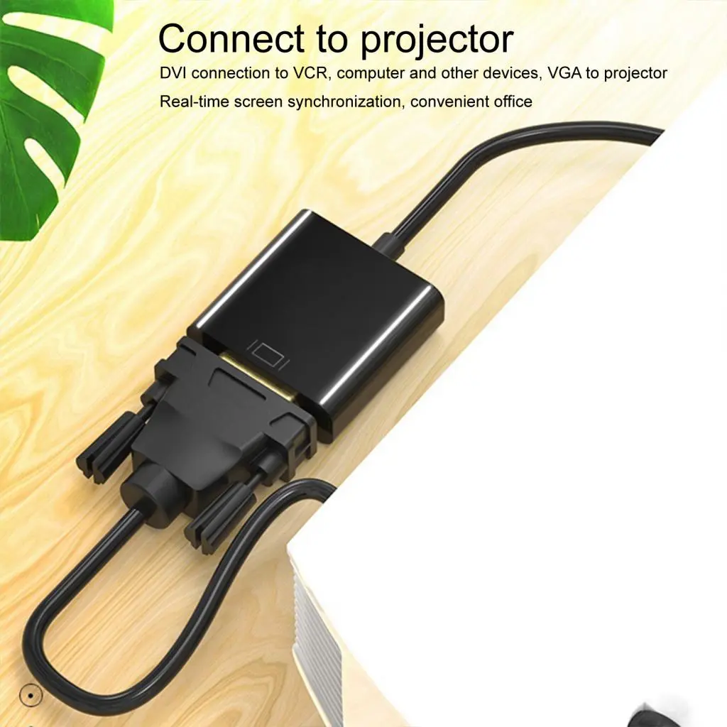[Ready stock]- VGA Adapter Cable 3D Visual Effect 1080P VGA Converter ...