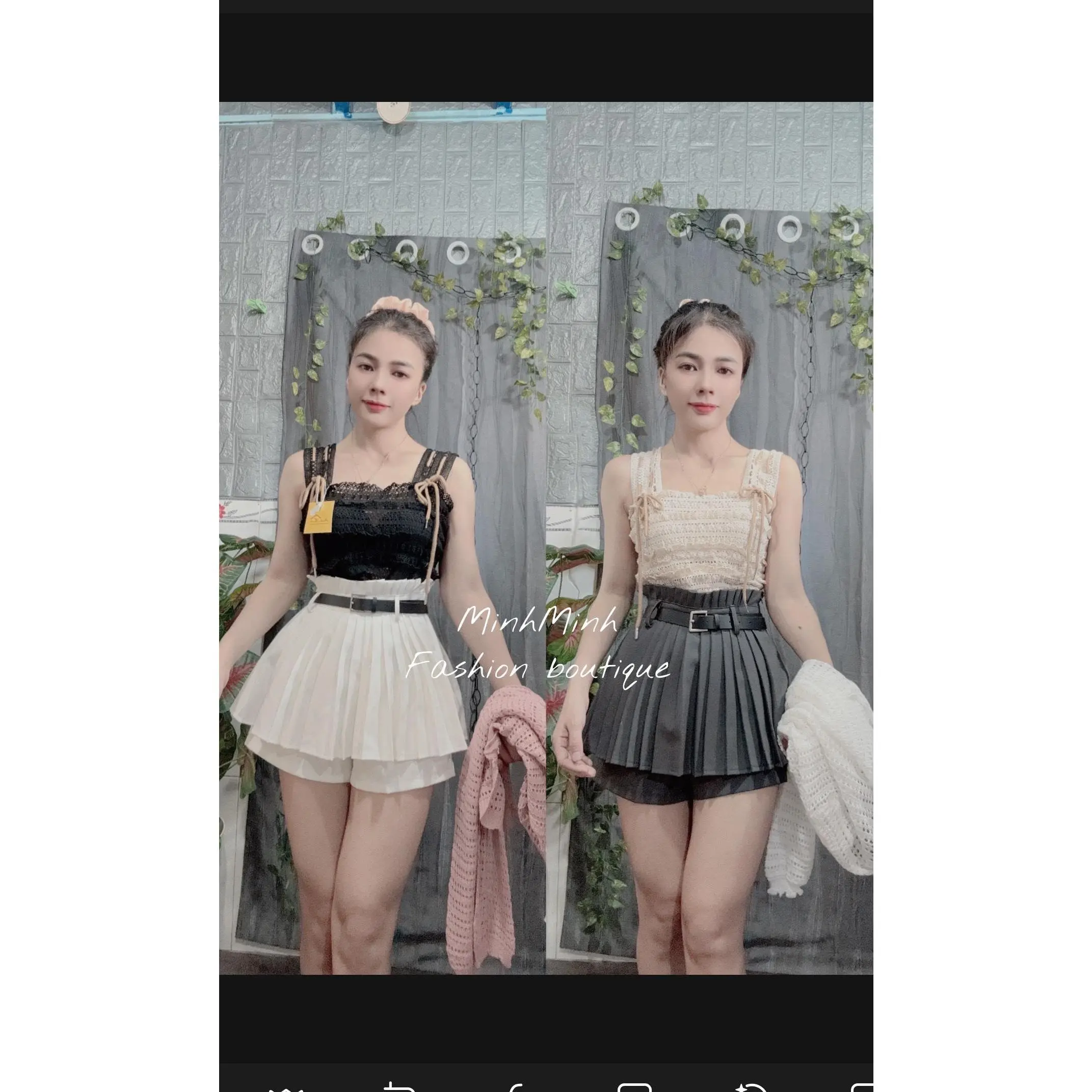 ÁO LEN 2 DÂY BẢN TO ĐAN DÂY (AK19) , ẢNH THẬT.........................................