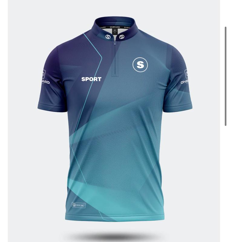 Áo Thể Thao Sport Xanh - Billiards - Chạy bộ - Cầu Lông - Vải Thun Lạnh Cao Cấp Top Nam